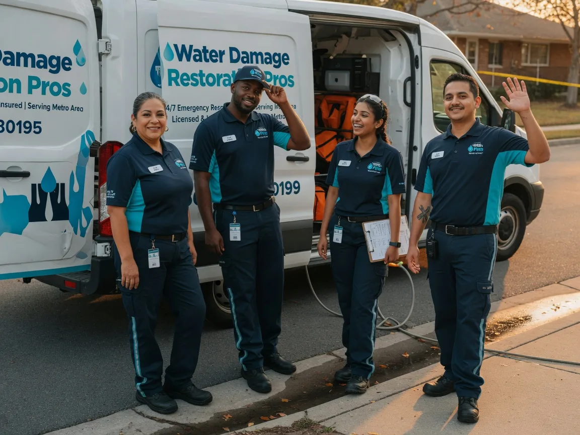 Water Damage Restoration company in College Station, AR
